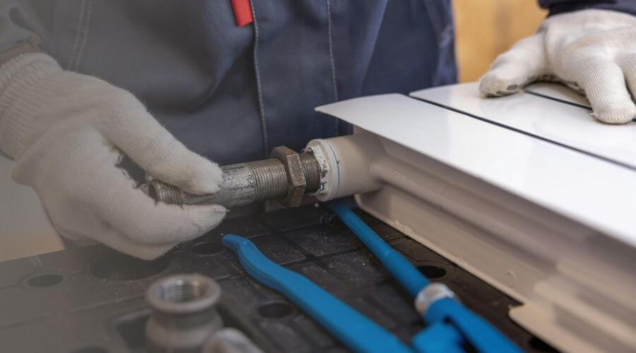 Professional water heater repair services in Albany, TX